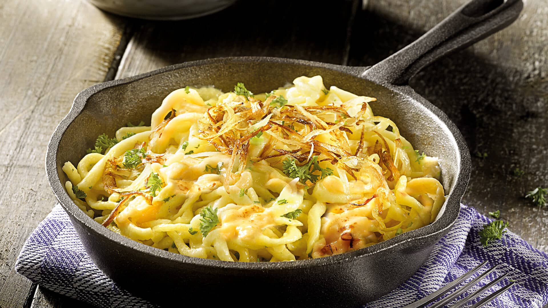 Allgäuer Käsespätzle | BÜRGER PROFIKÜCHE