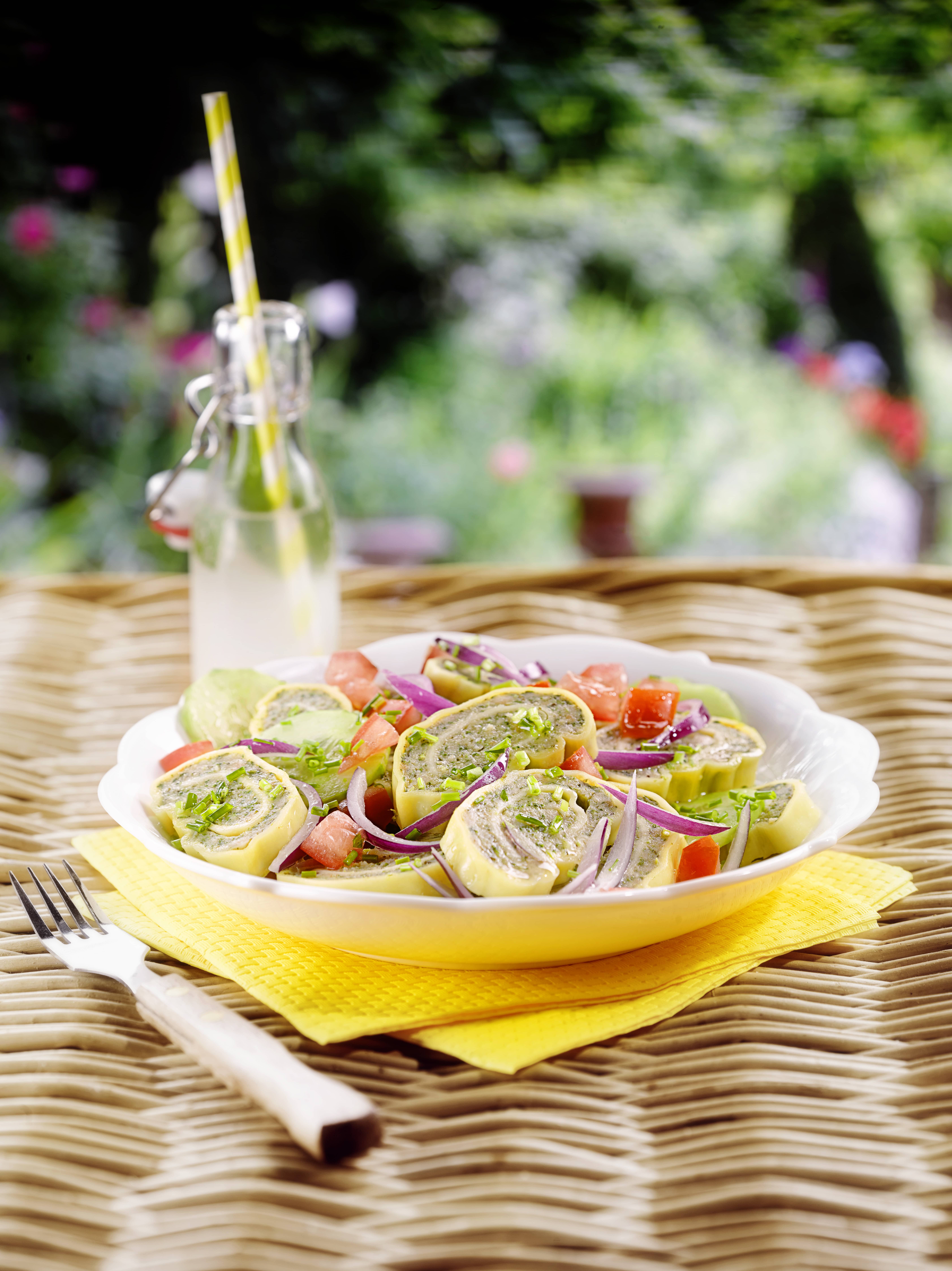 Maultaschen-Salat | BÜRGER PROFIKÜCHE